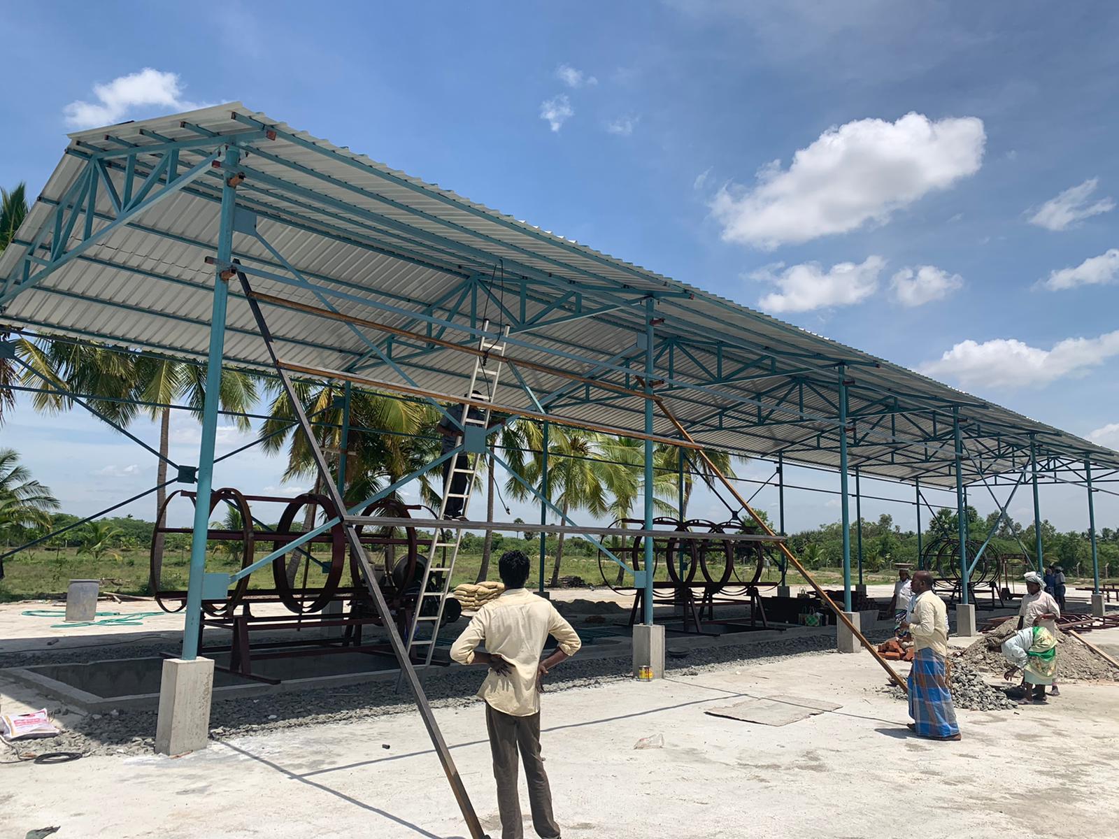 Unit 2 sorting facility